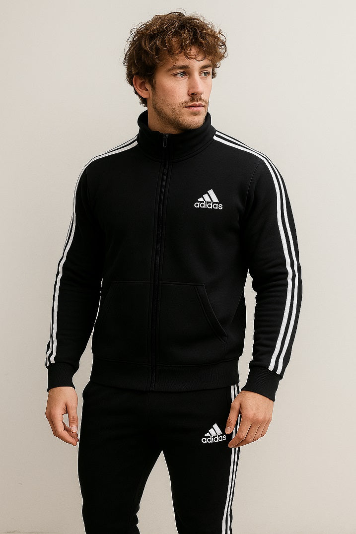 Men’s Fleece Cotton Tracksuit – Premium Quality