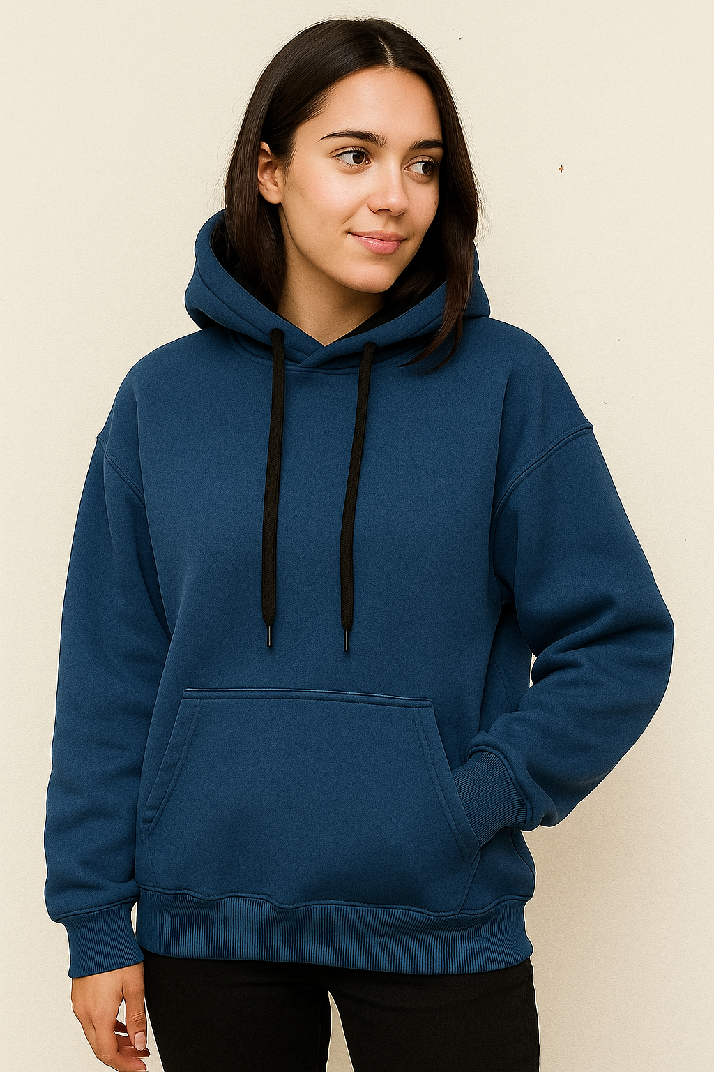 Women’s Pullover Hoodie – Premium Comfort