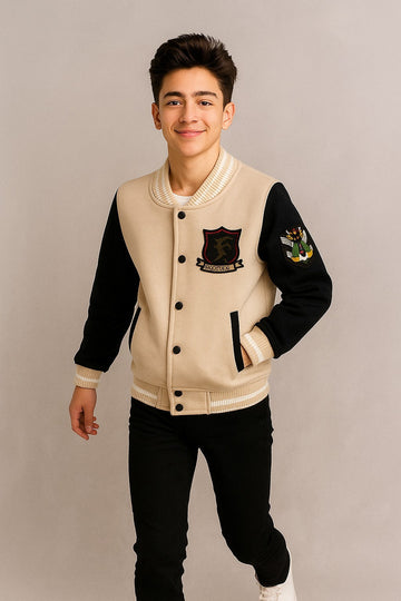 Kids Baseball vasity jacket