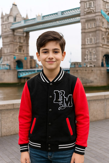 Kids baseball jacket