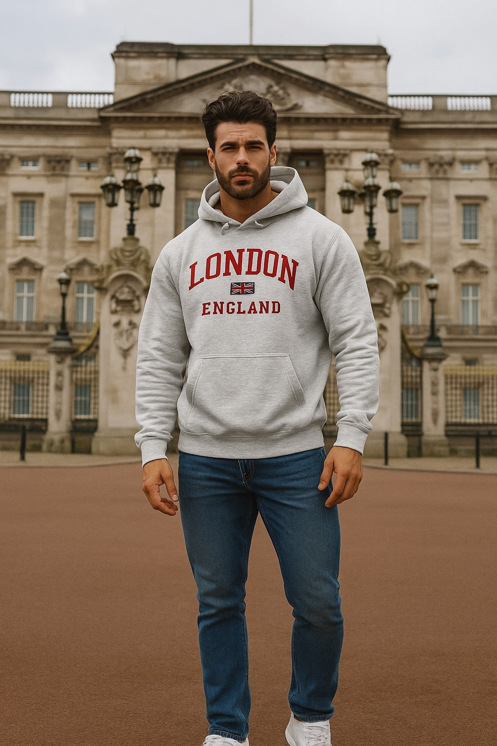 London England Hoodie – Classic Tourist Sweatshirt 🇬🇧