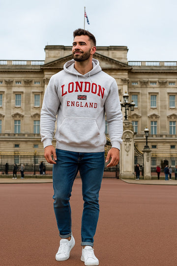 London England Hoodie – Classic Tourist Sweatshirt 🇬🇧