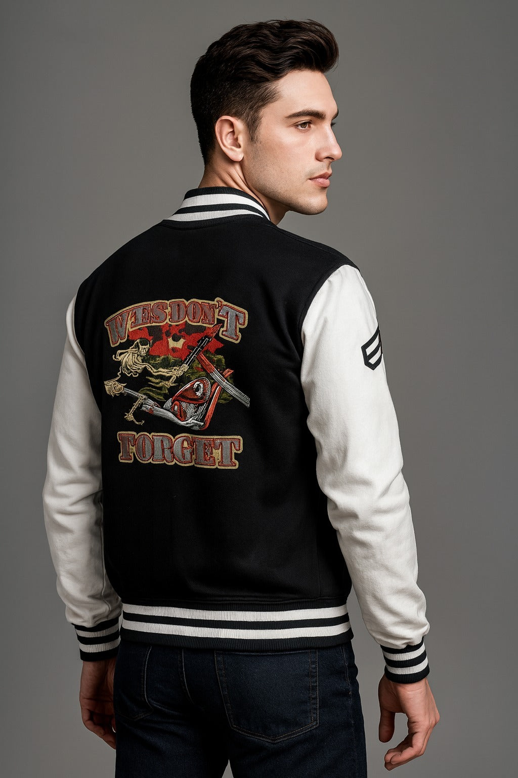 Men's Baseball Jacket ⚾